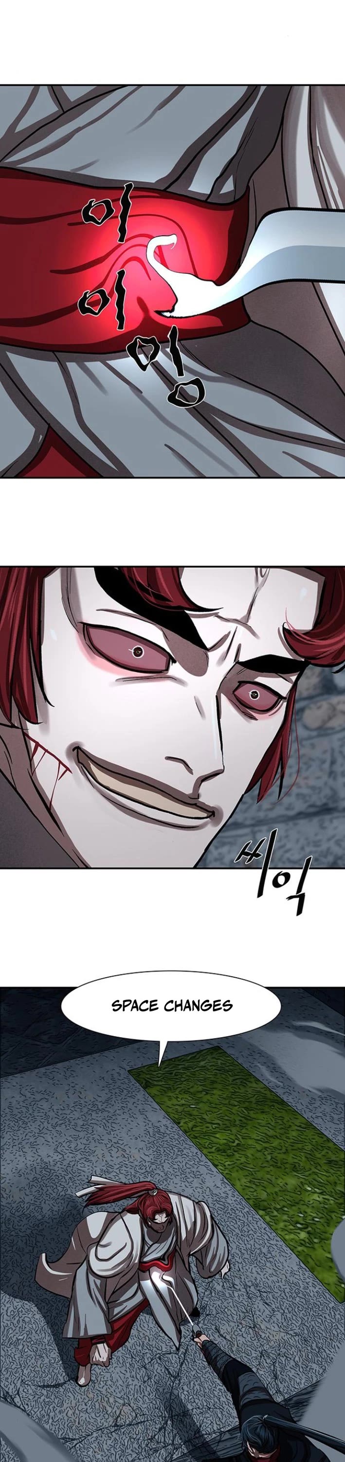 Escort Warrior chapter 245 page 36