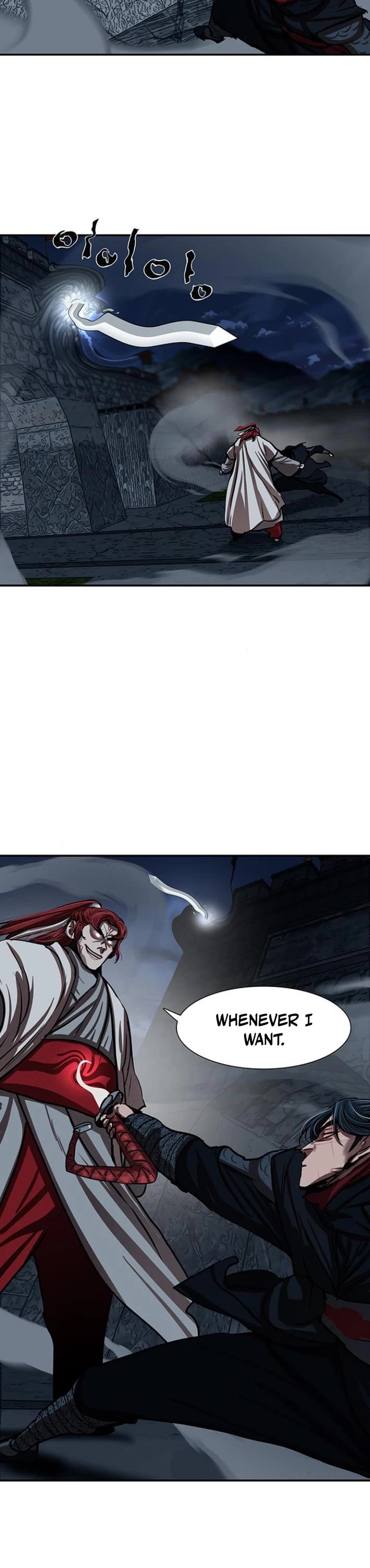 Escort Warrior chapter 245 page 37