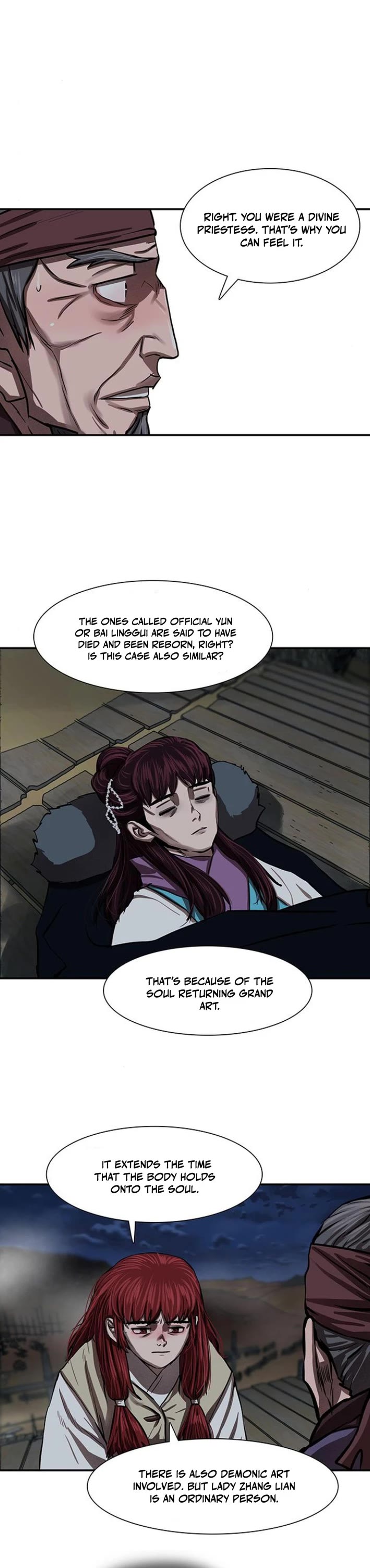 Escort Warrior chapter 245 page 5