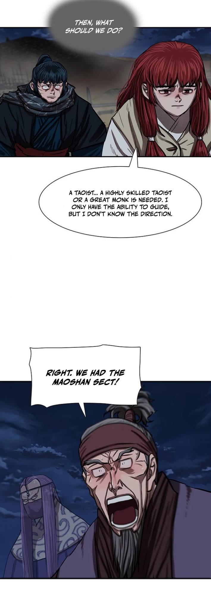 Escort Warrior chapter 245 page 6