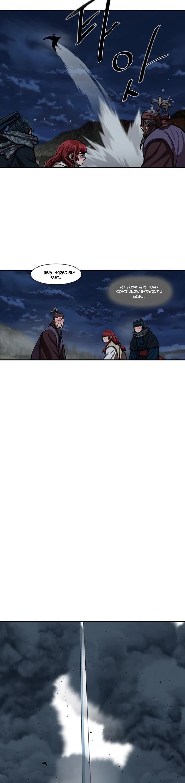 Escort Warrior chapter 245 page 8