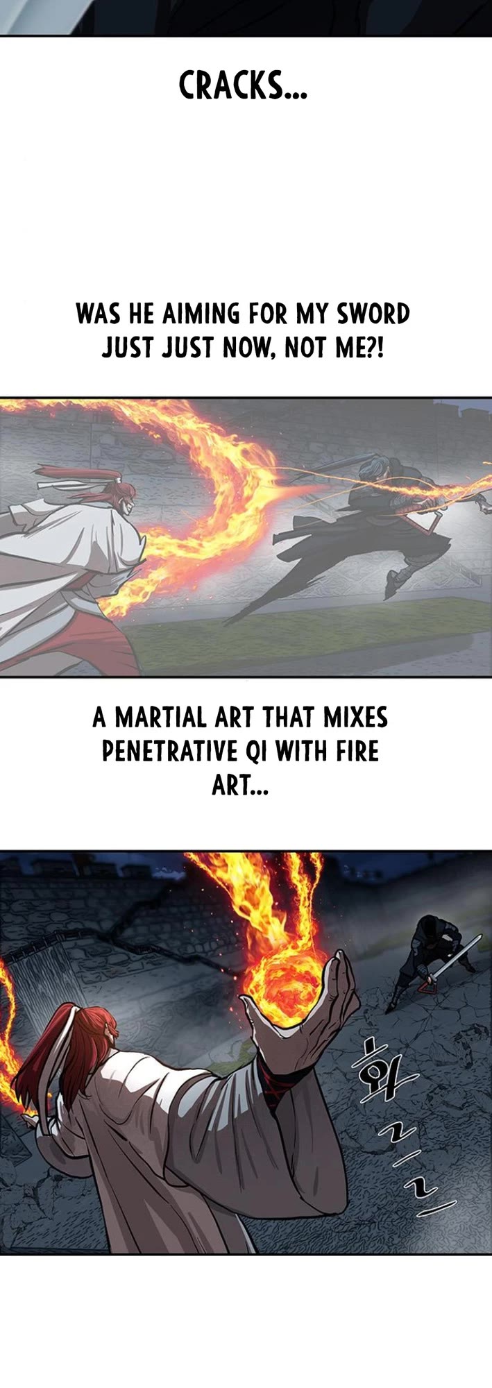 Escort Warrior chapter 246 page 10