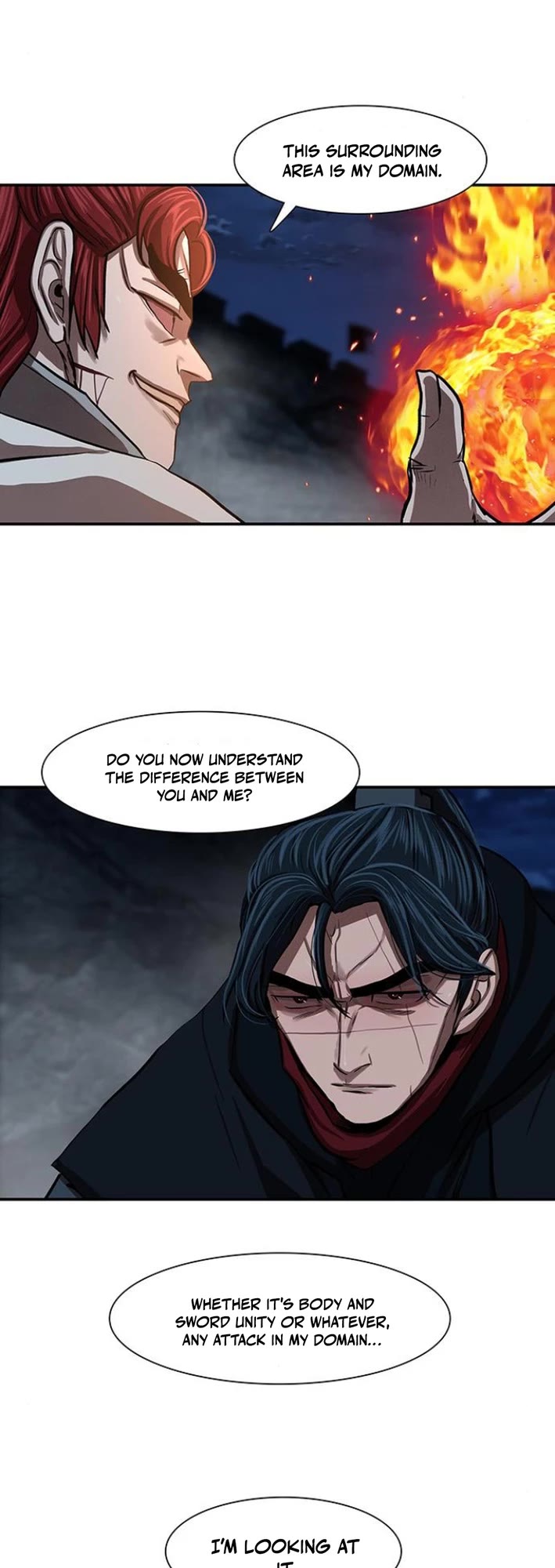 Escort Warrior chapter 246 page 11