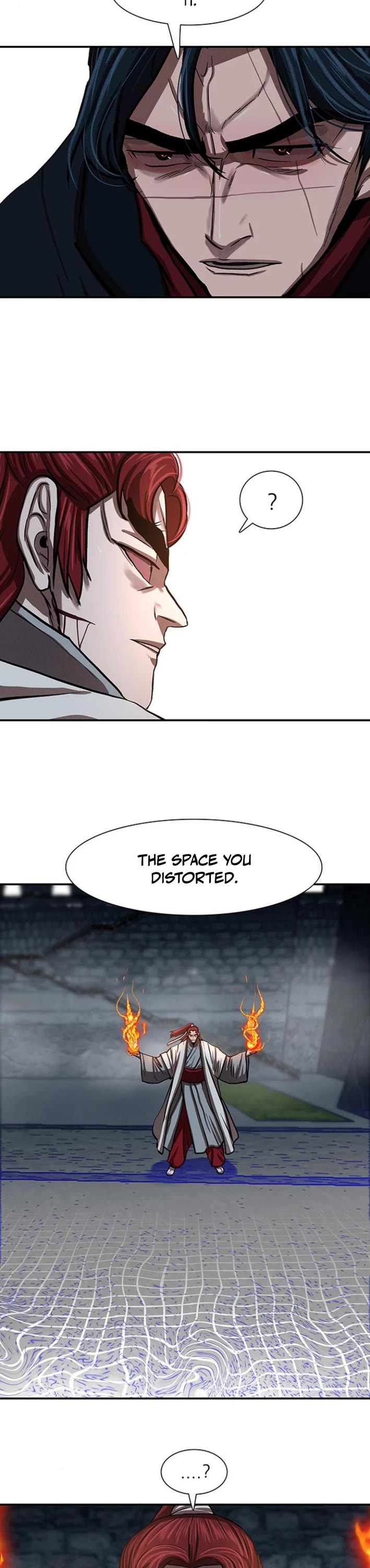 Escort Warrior chapter 246 page 12