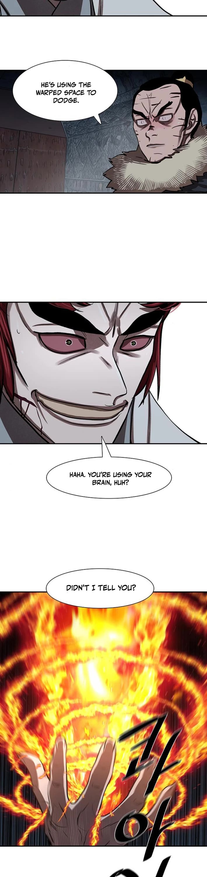 Escort Warrior chapter 246 page 24