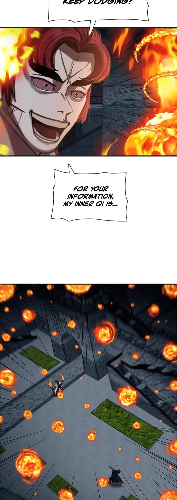 Escort Warrior chapter 246 page 30