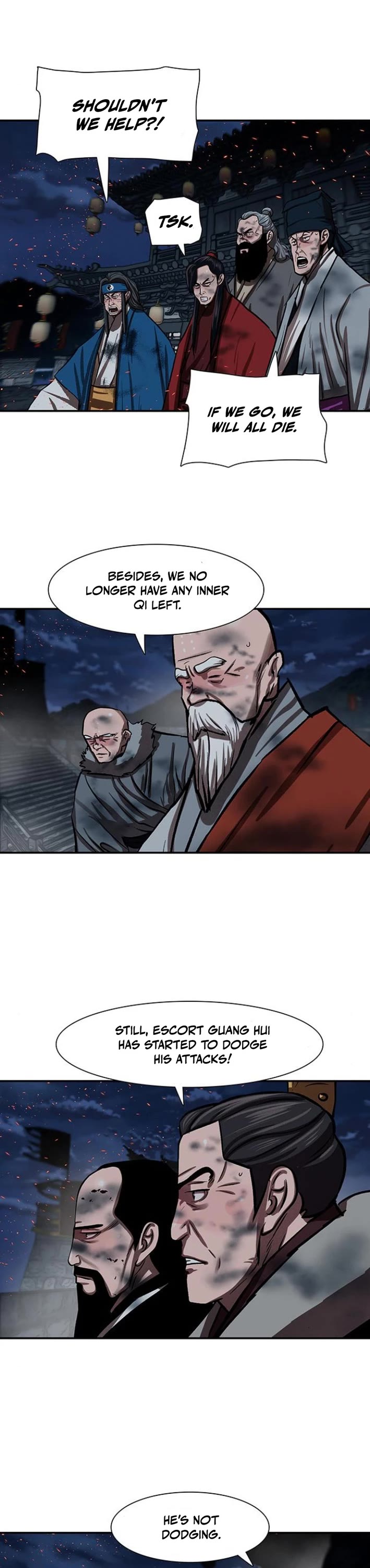 Escort Warrior chapter 246 page 33