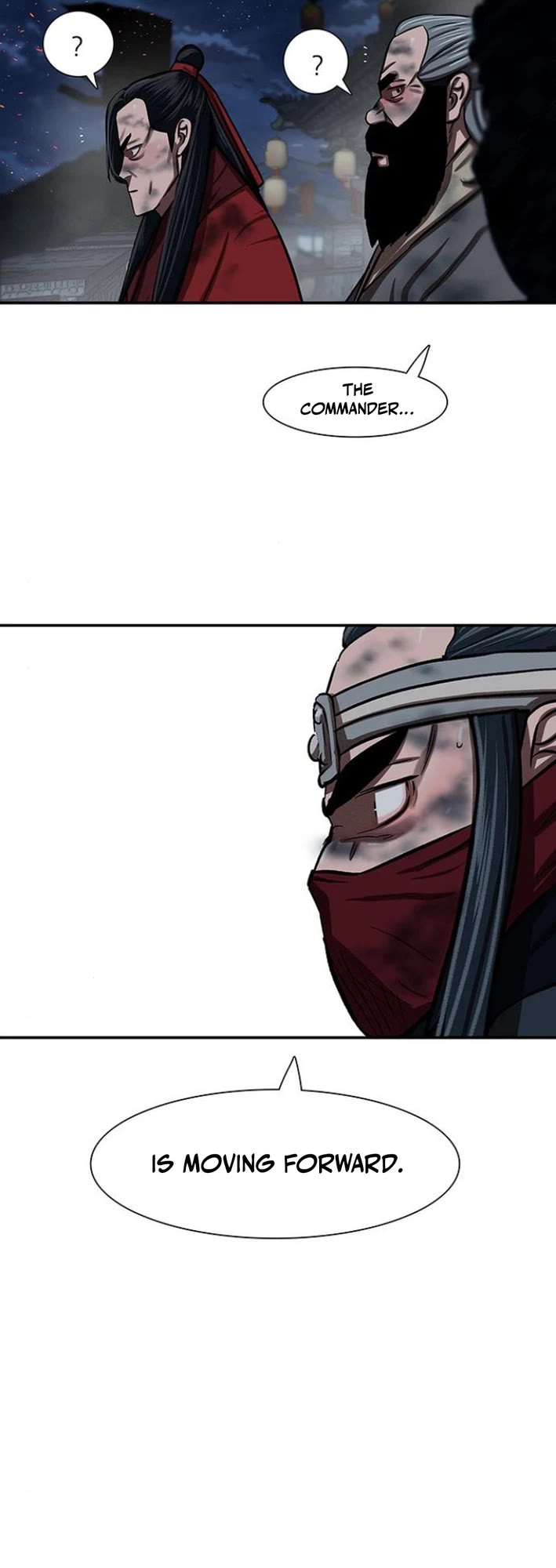 Escort Warrior chapter 246 page 34