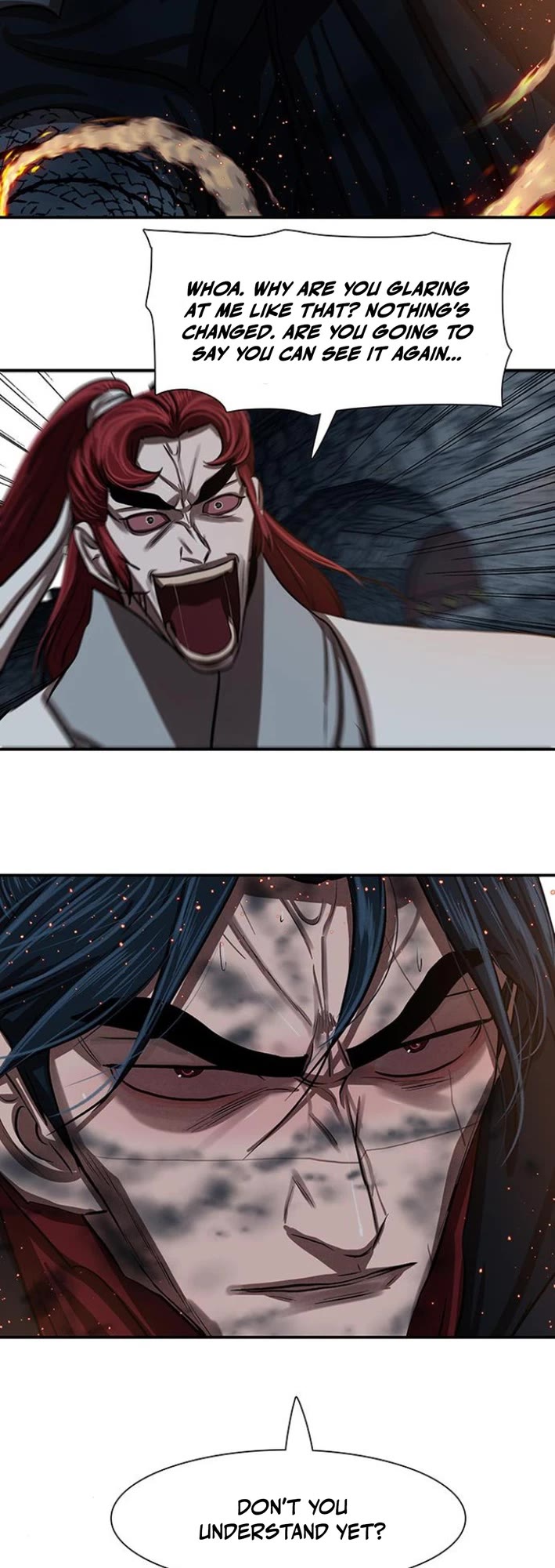 Escort Warrior chapter 246 page 38