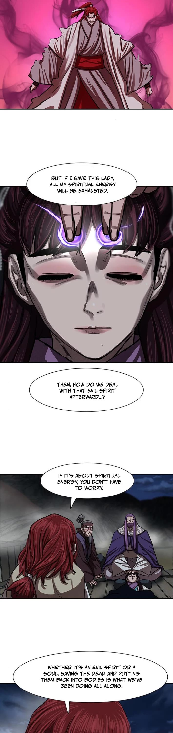 Escort Warrior chapter 246 page 4