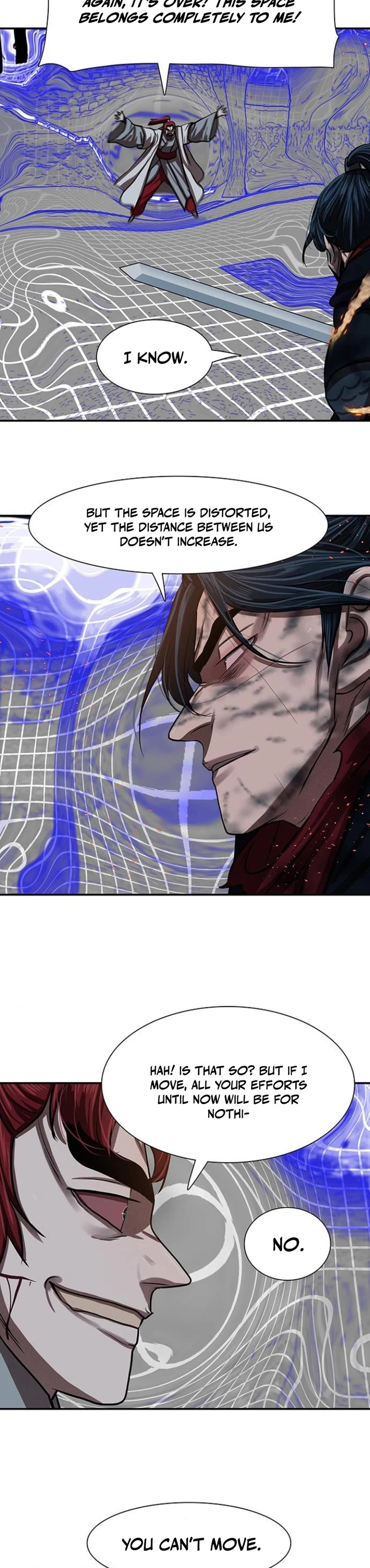 Escort Warrior chapter 246 page 40