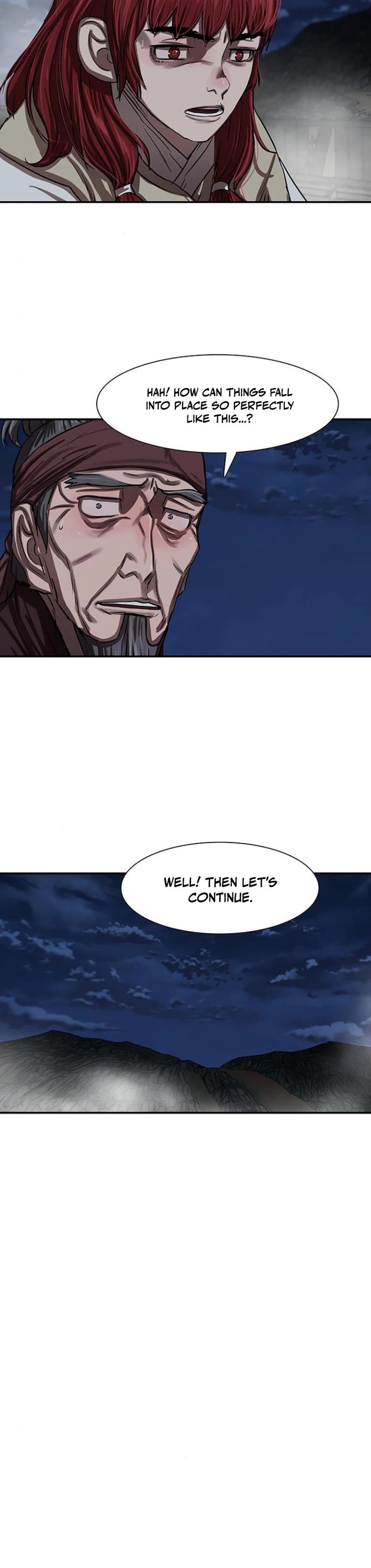 Escort Warrior chapter 246 page 5