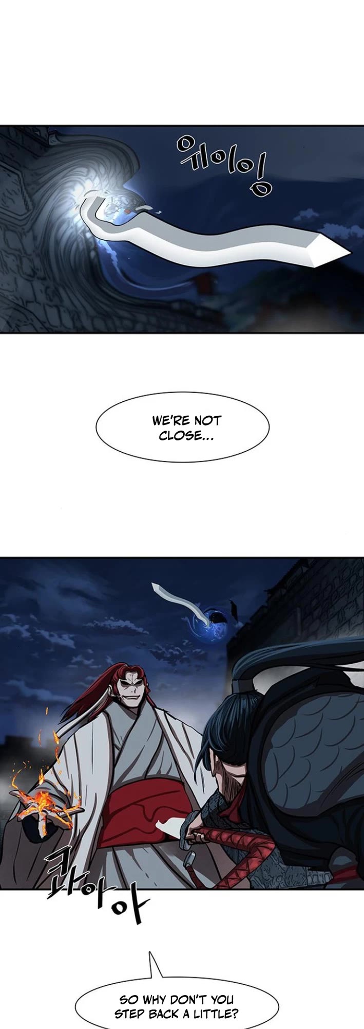 Escort Warrior chapter 246 page 6