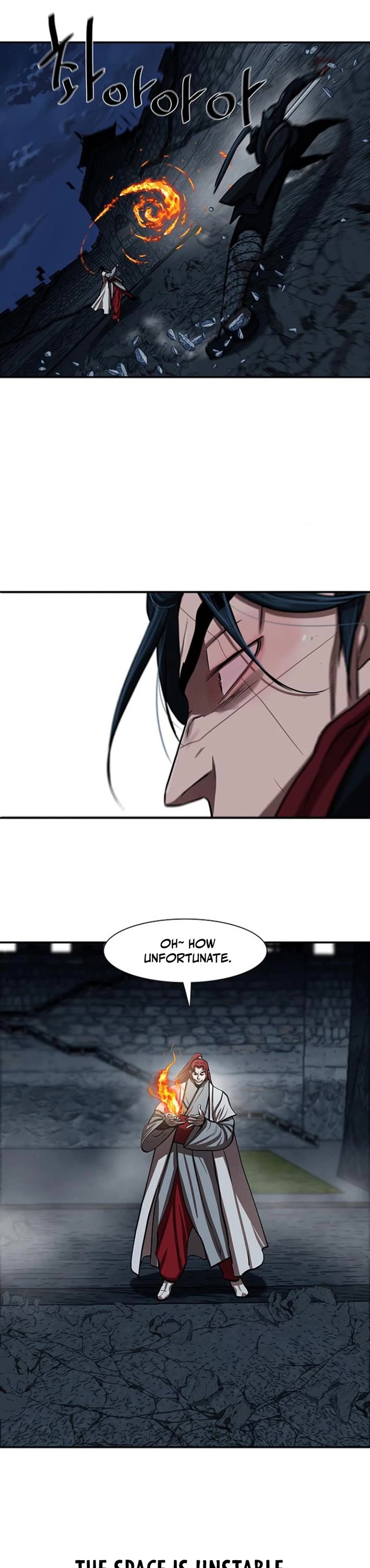 Escort Warrior chapter 246 page 8