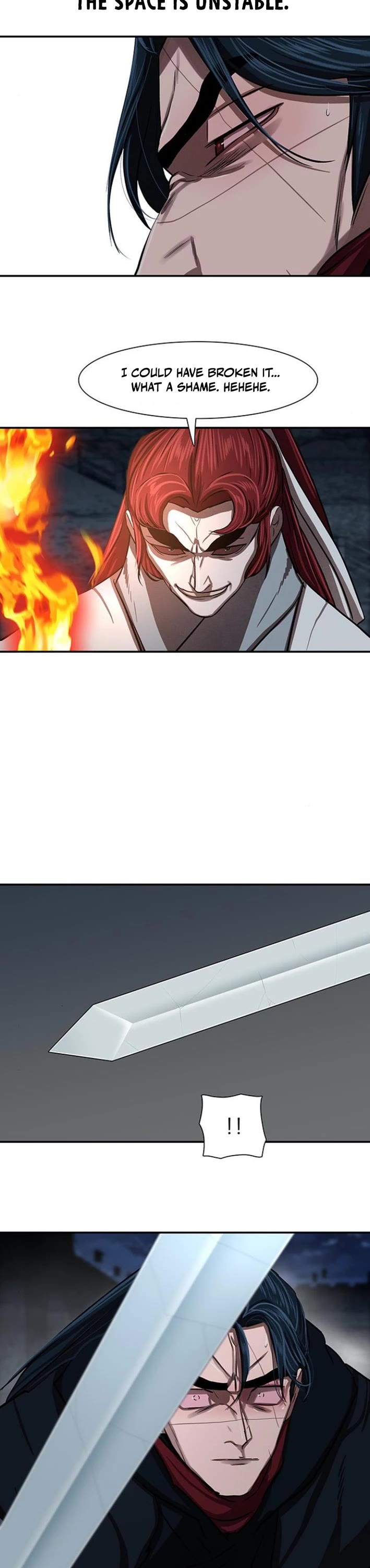 Escort Warrior chapter 246 page 9