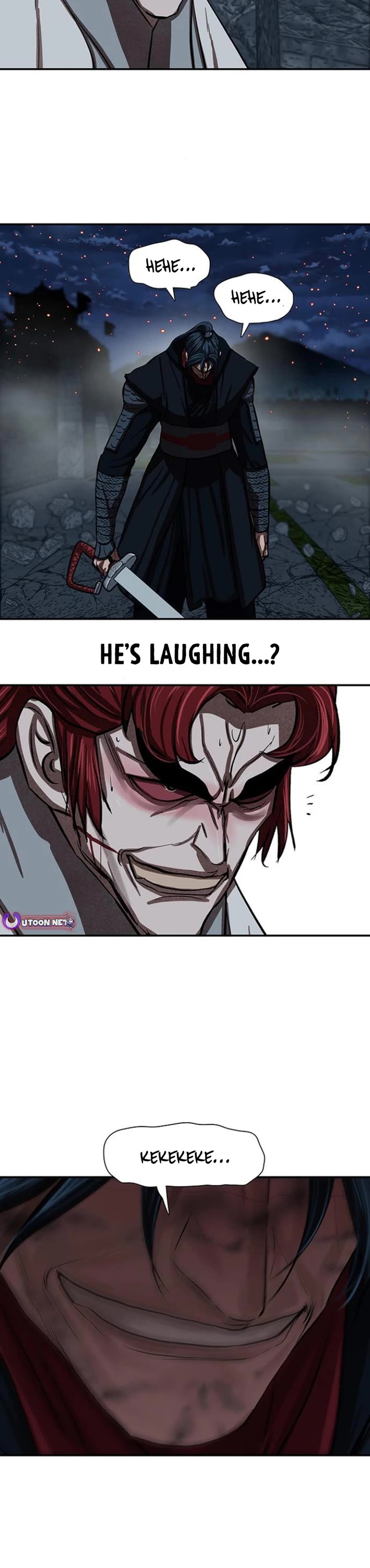 Escort Warrior chapter 247 page 12