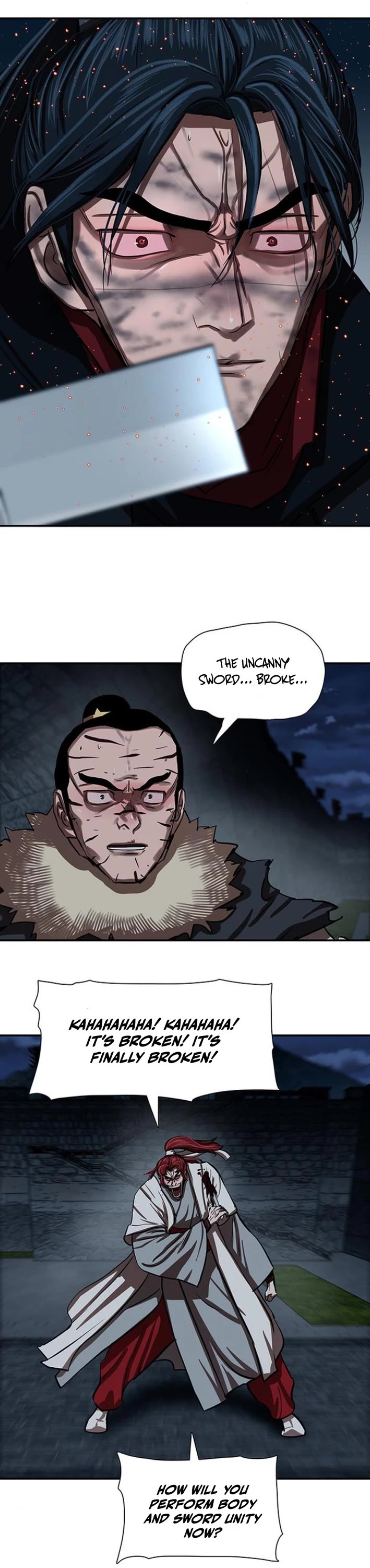 Escort Warrior chapter 247 page 25