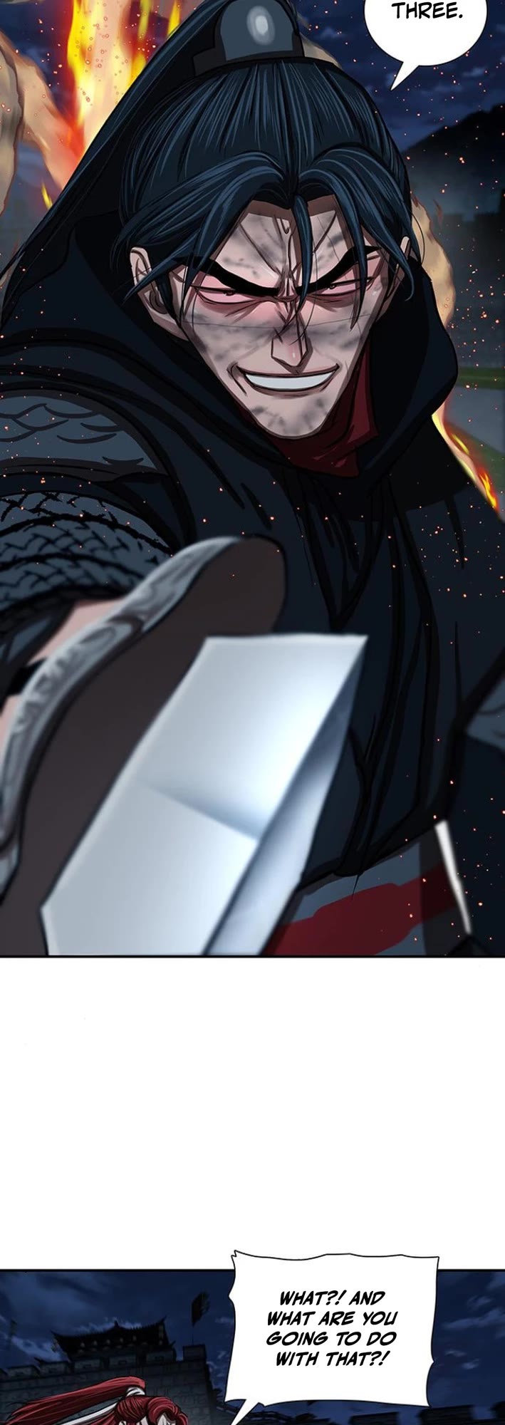 Escort Warrior chapter 247 page 27