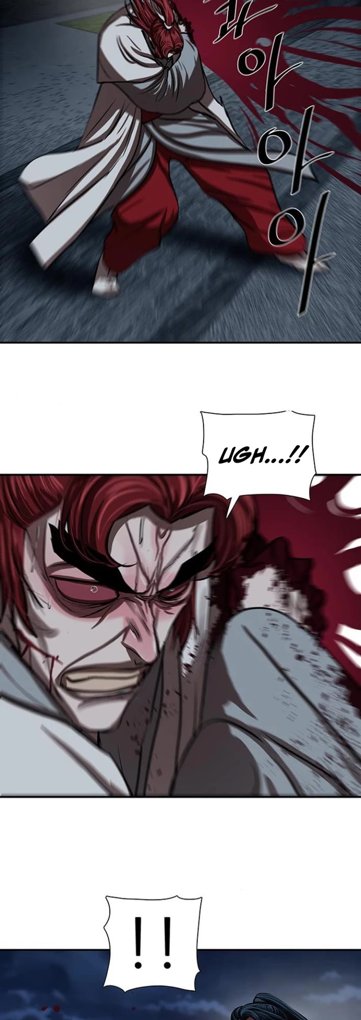 Escort Warrior chapter 247 page 34