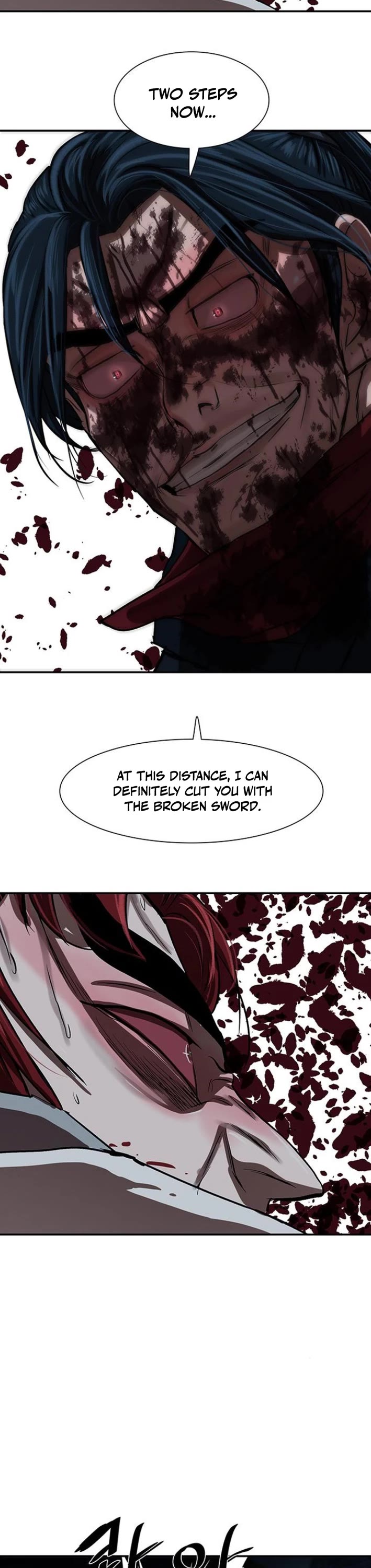 Escort Warrior chapter 247 page 36