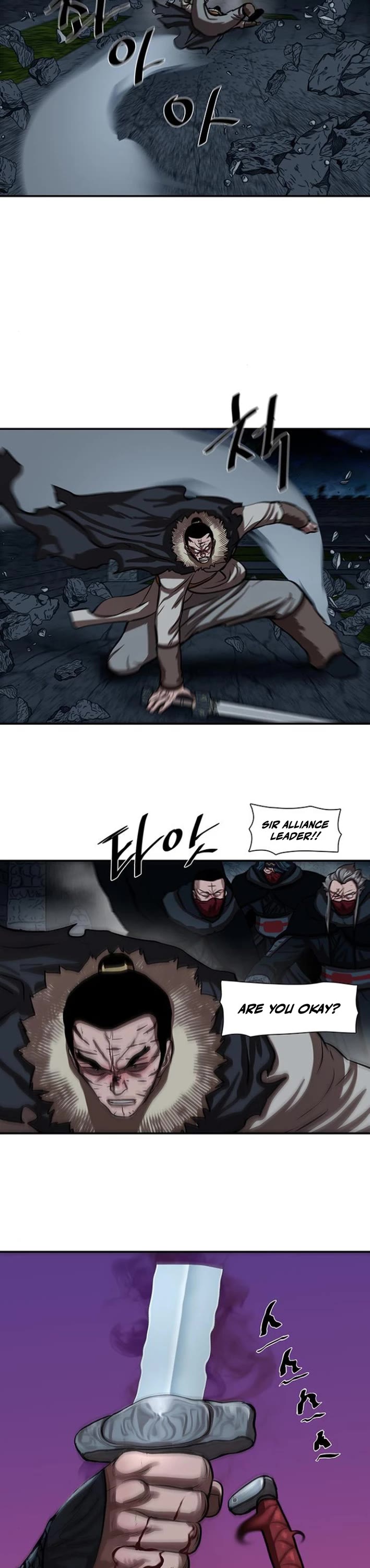 Escort Warrior chapter 247 page 42