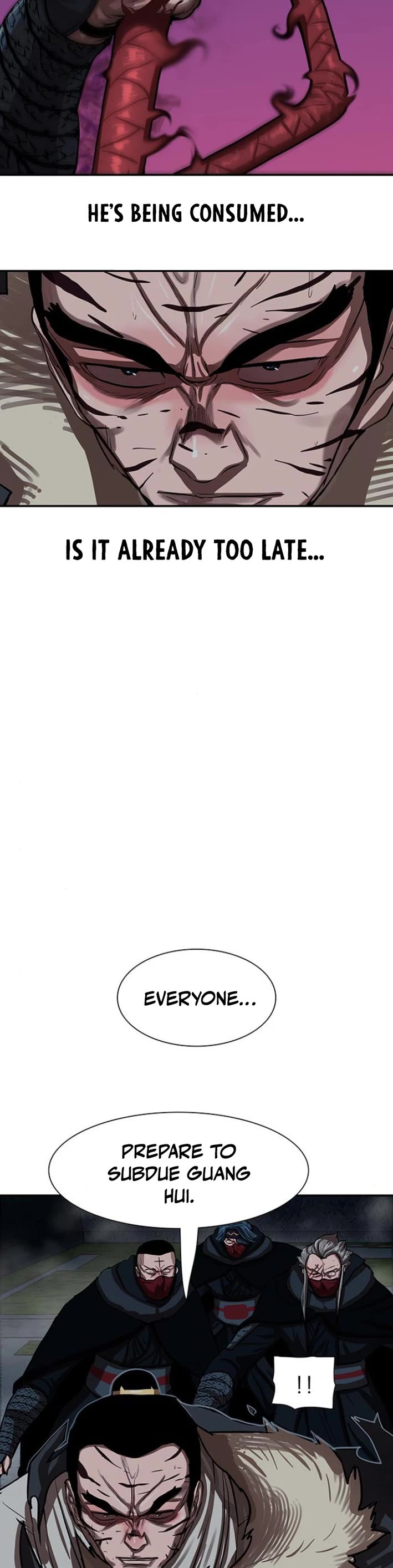 Escort Warrior chapter 247 page 43