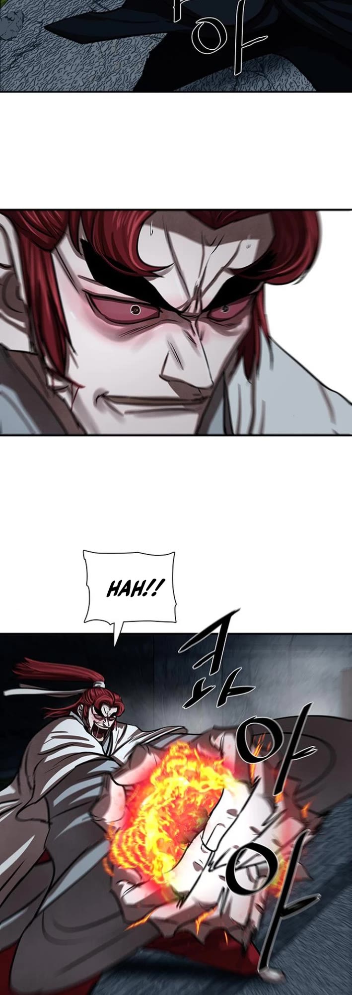 Escort Warrior chapter 247 page 7