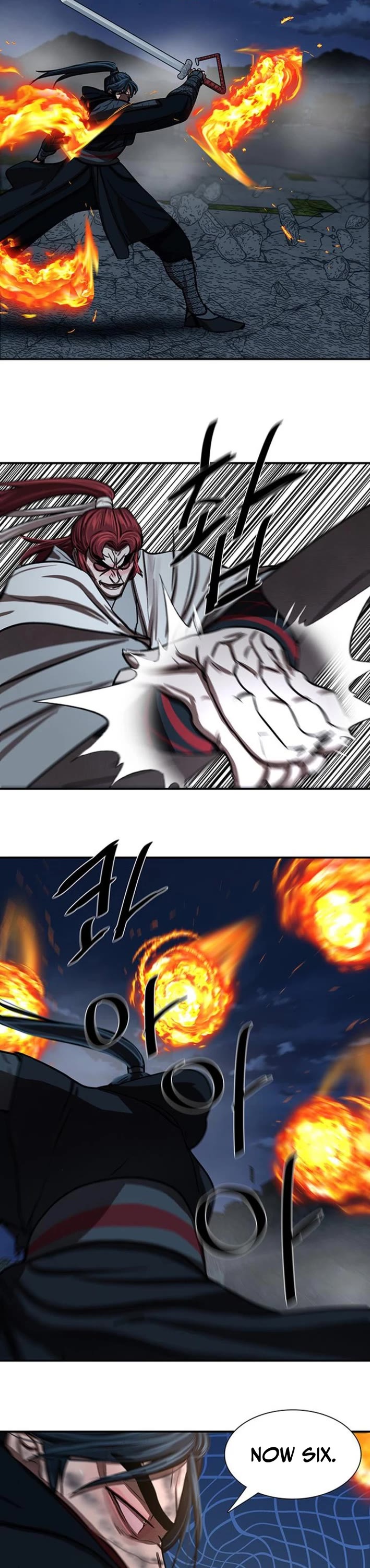 Escort Warrior chapter 247 page 9