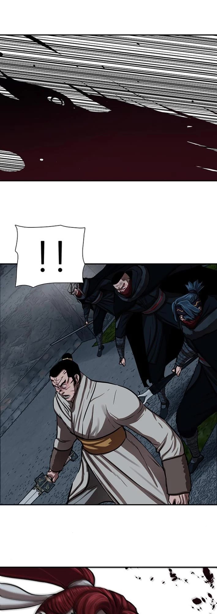 Escort Warrior chapter 248 page 14