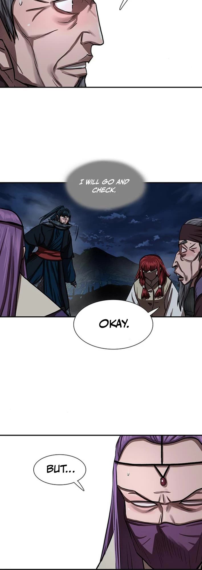 Escort Warrior chapter 248 page 22