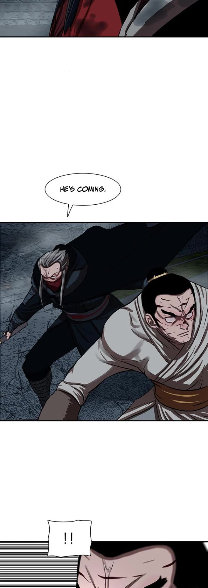 Escort Warrior chapter 248 page 34