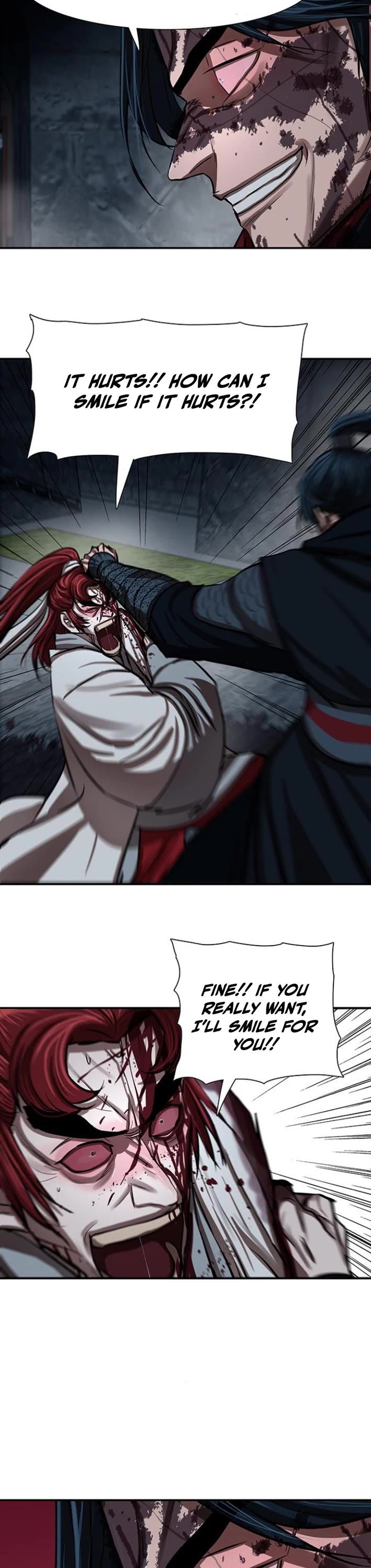 Escort Warrior chapter 248 page 8