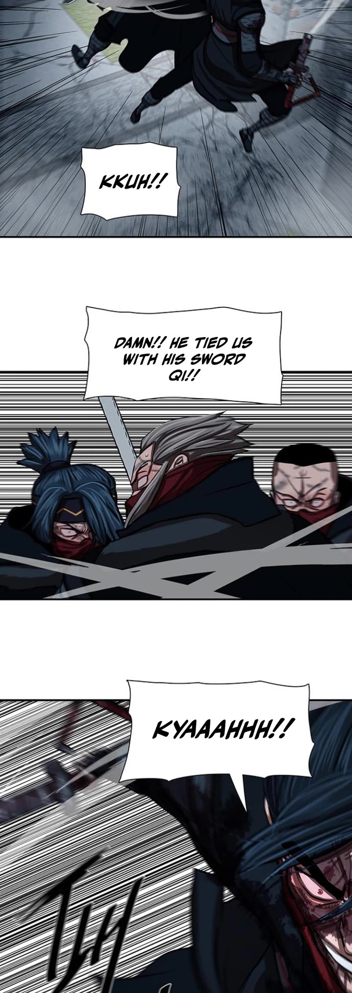 Escort Warrior chapter 249 page 22