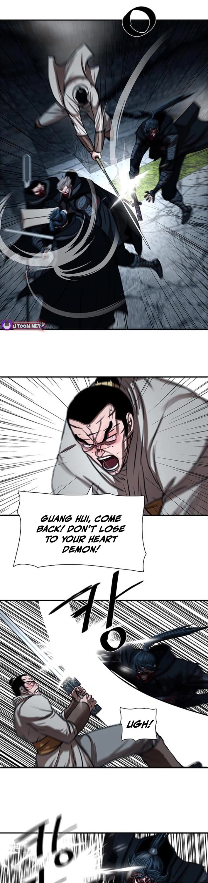 Escort Warrior chapter 249 page 24