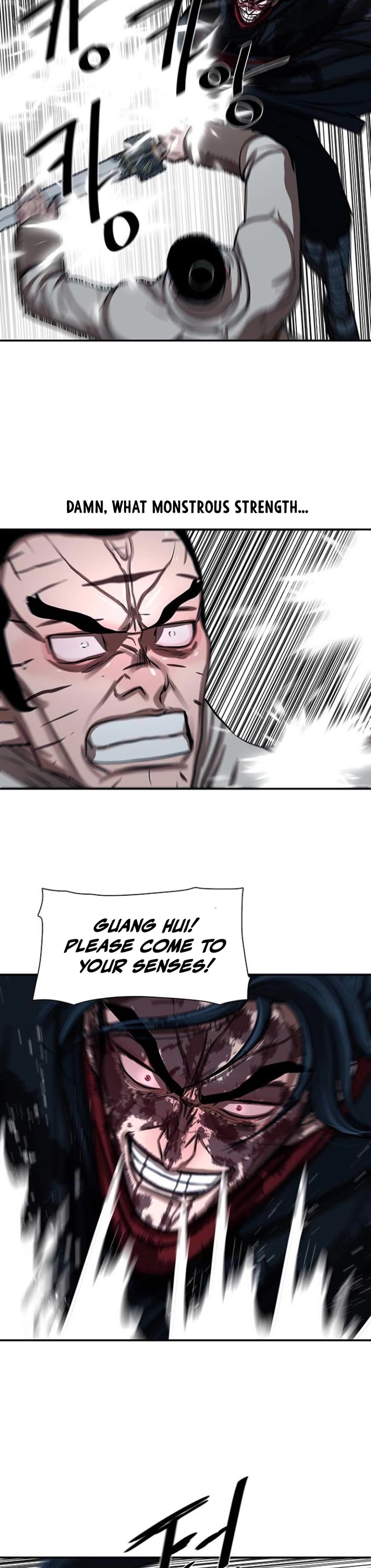 Escort Warrior chapter 249 page 25