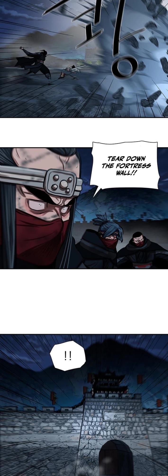 Escort Warrior chapter 249 page 27