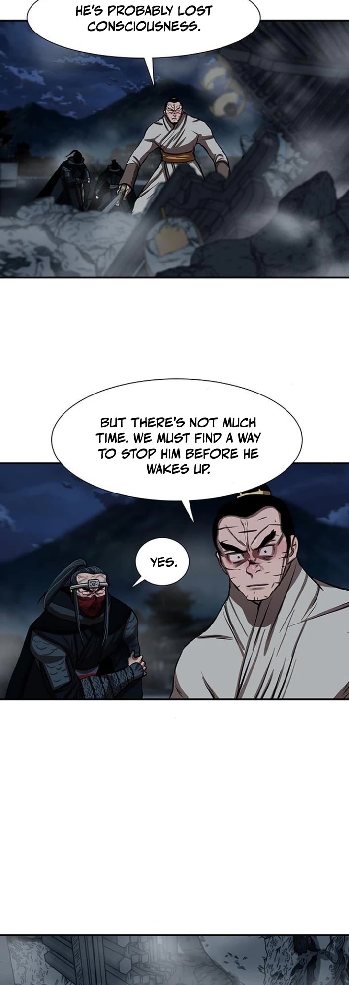 Escort Warrior chapter 249 page 30