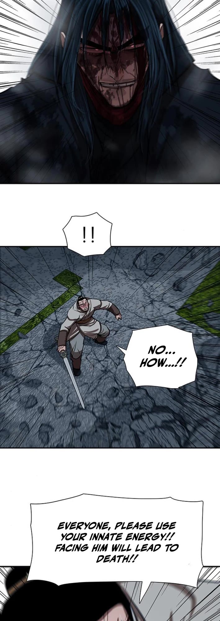 Escort Warrior chapter 249 page 34