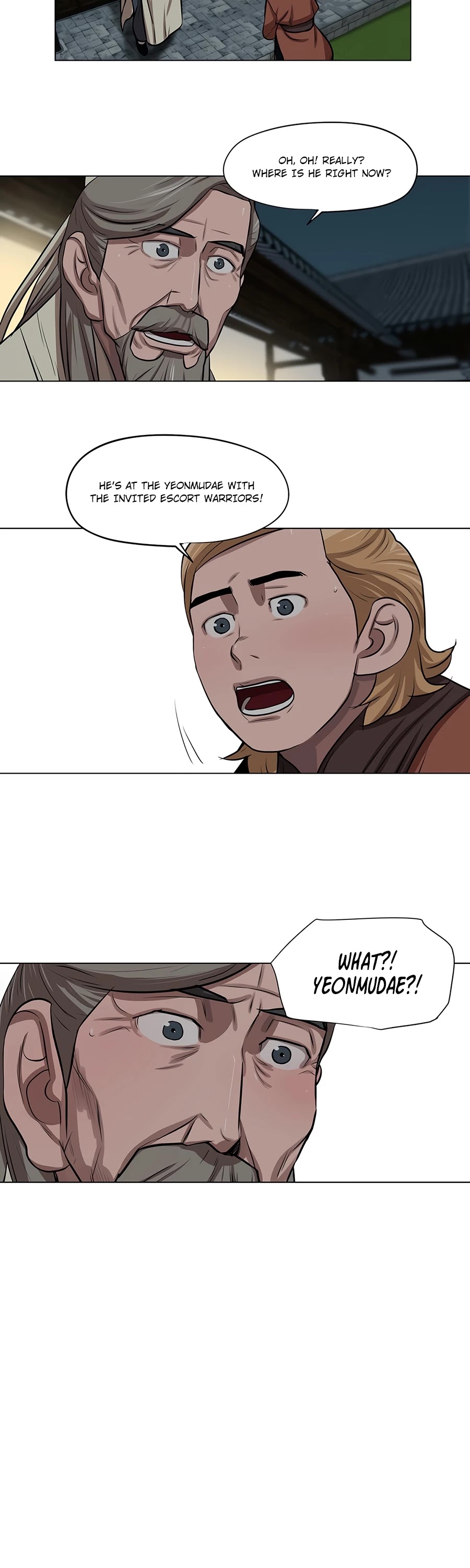 Escort Warrior chapter 25 page 10