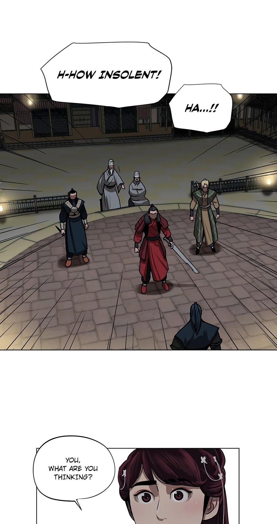 Escort Warrior chapter 25 page 11