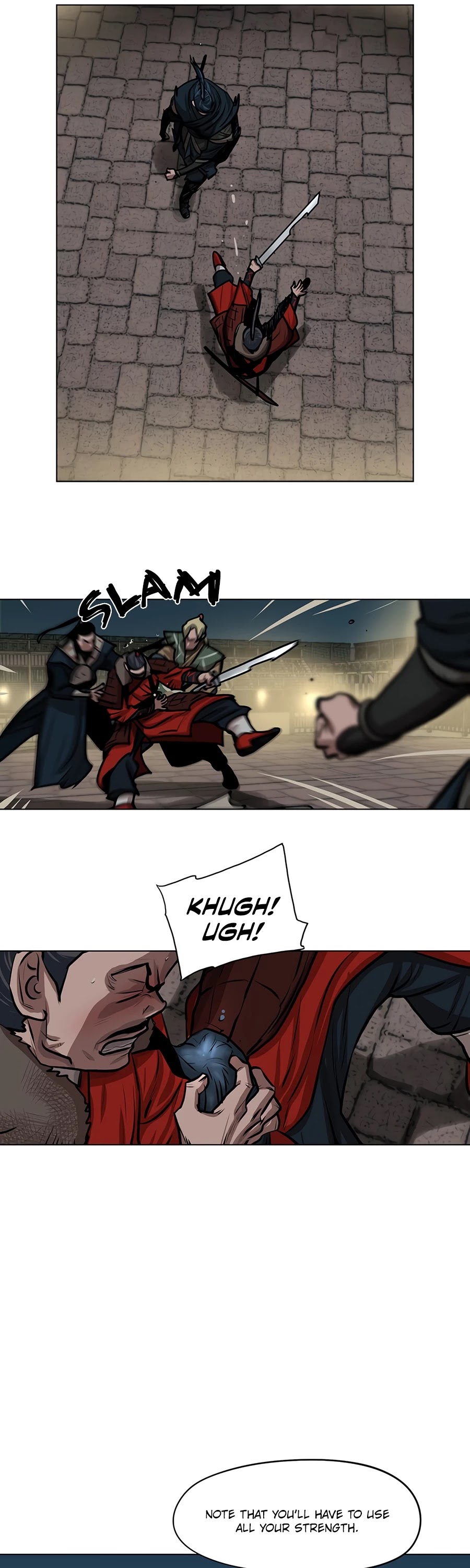 Escort Warrior chapter 25 page 16