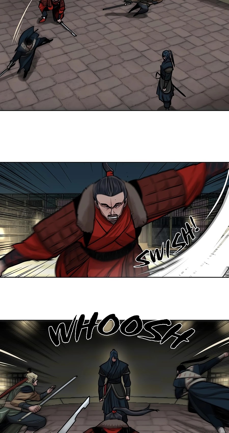 Escort Warrior chapter 25 page 18