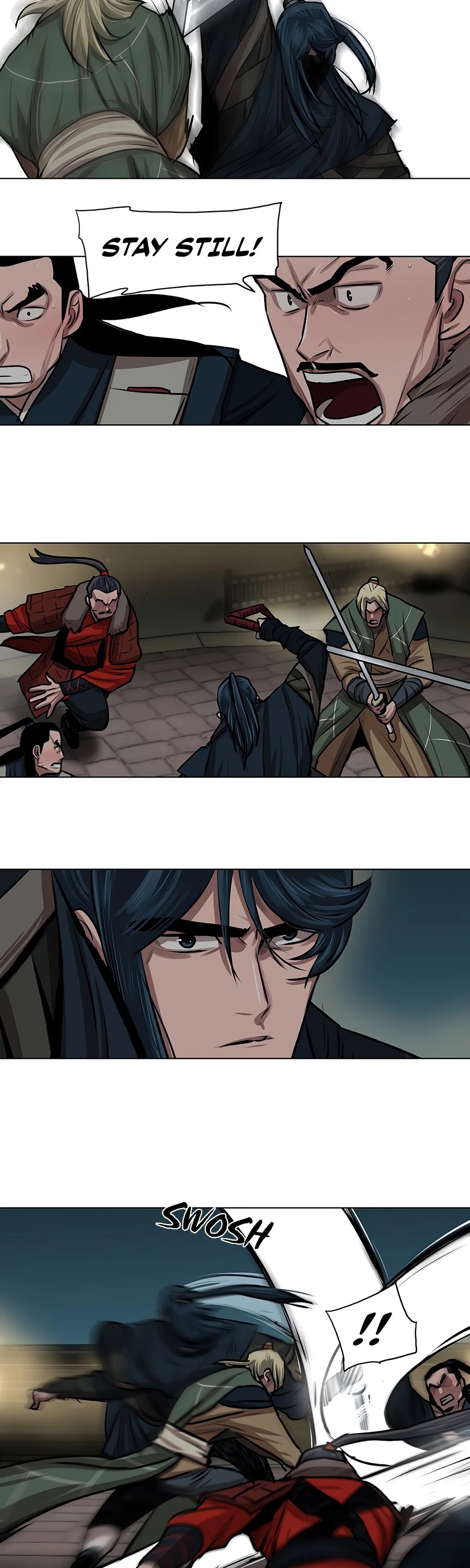 Escort Warrior chapter 25 page 21