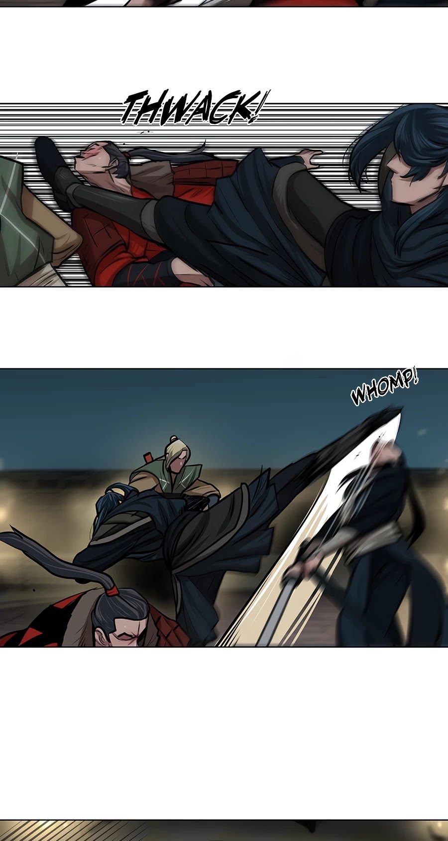 Escort Warrior chapter 25 page 22