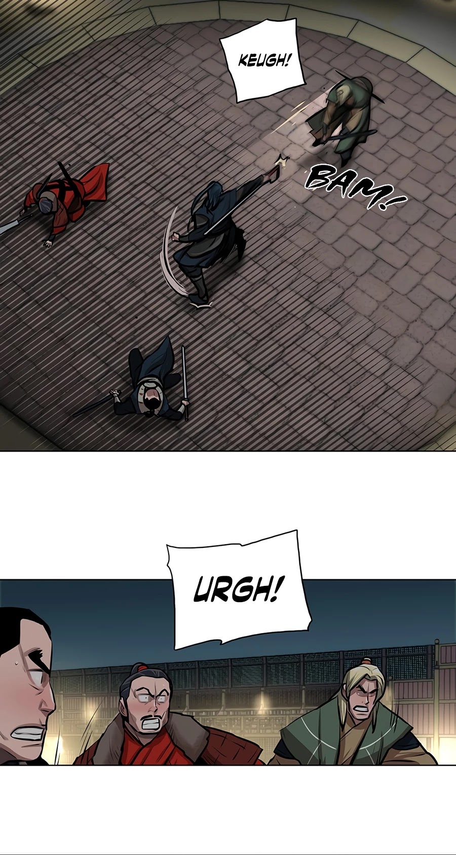 Escort Warrior chapter 25 page 23