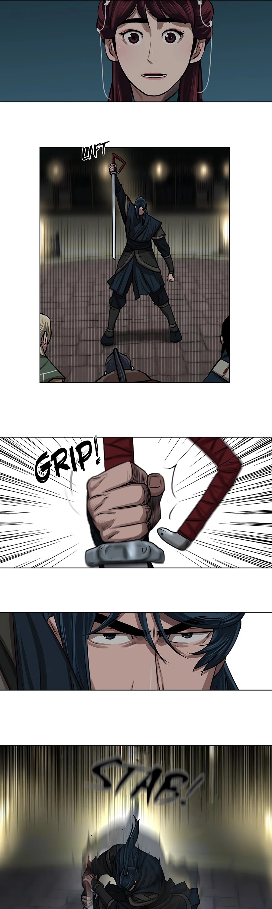 Escort Warrior chapter 25 page 24