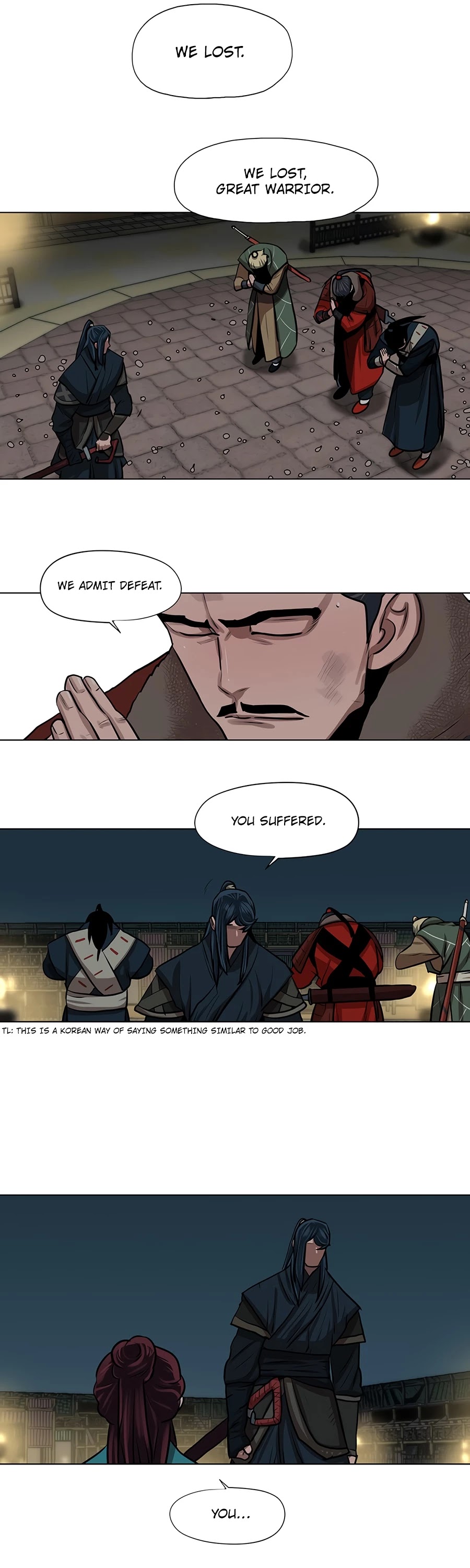 Escort Warrior chapter 25 page 35