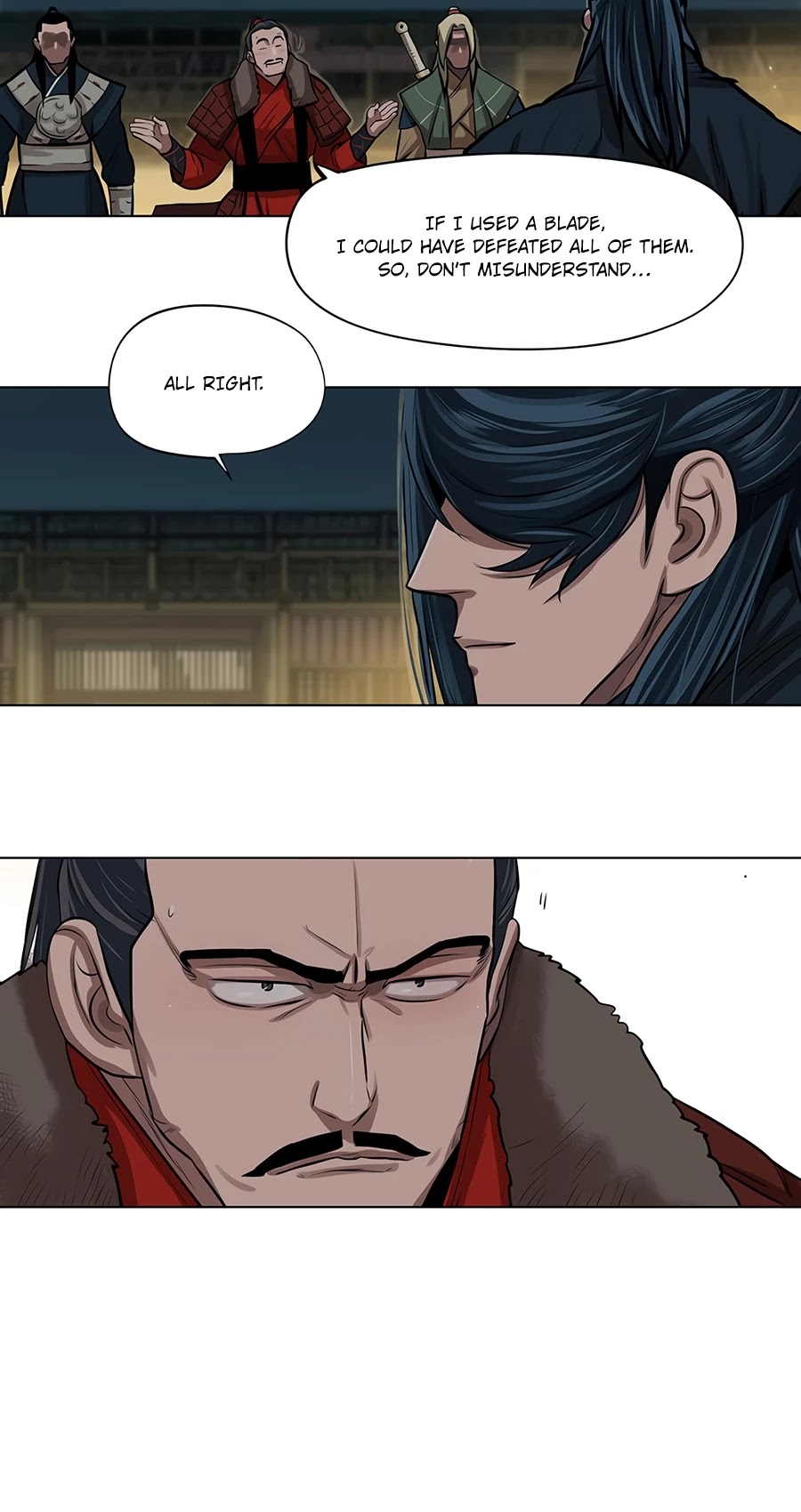 Escort Warrior chapter 25 page 5