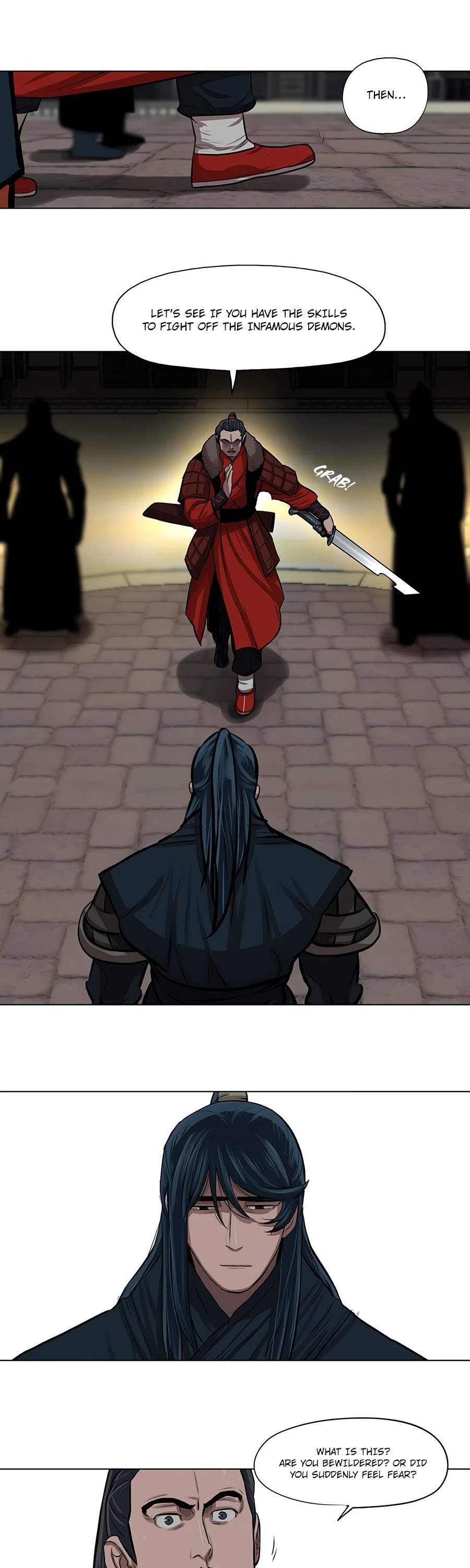 Escort Warrior chapter 25 page 6