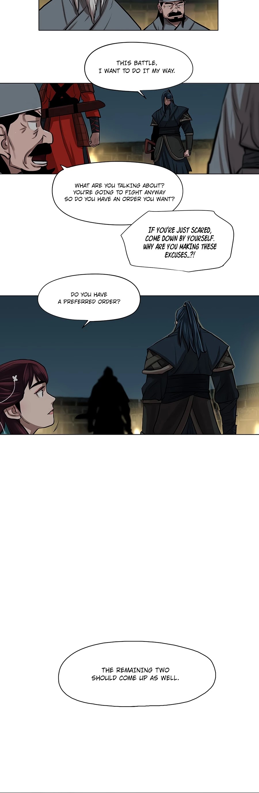 Escort Warrior chapter 25 page 8